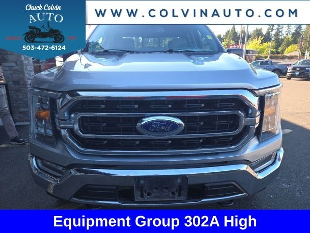 2022 Ford F-150 XLT