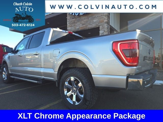 2022 Ford F-150 XLT