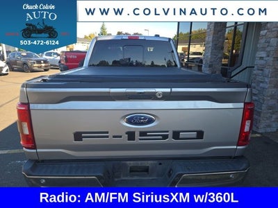 2022 Ford F-150 XLT