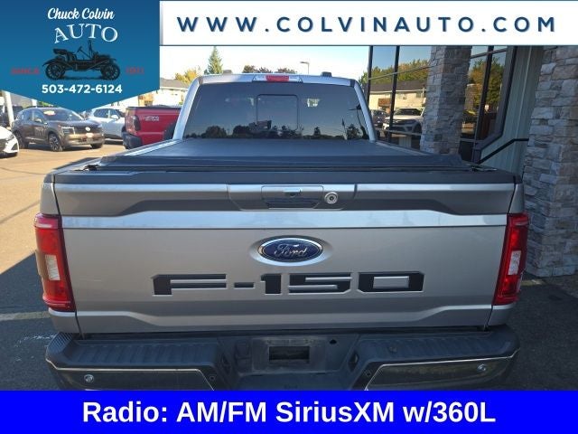 2022 Ford F-150 XLT