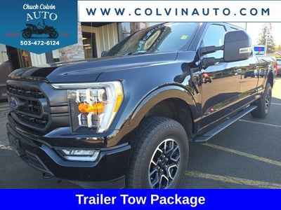 2022 Ford F-150 XLT