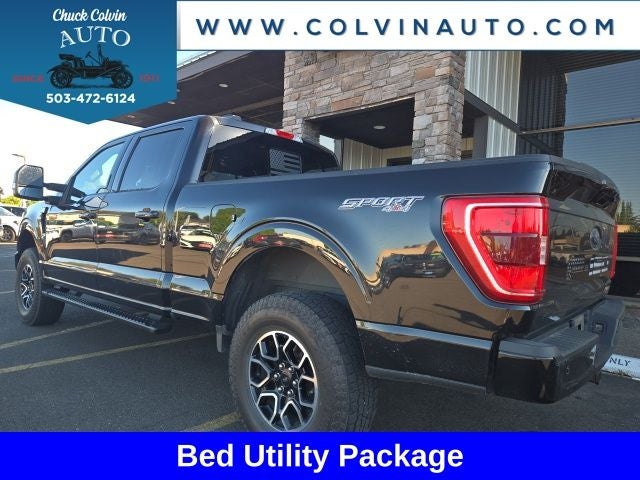 2022 Ford F-150 XLT