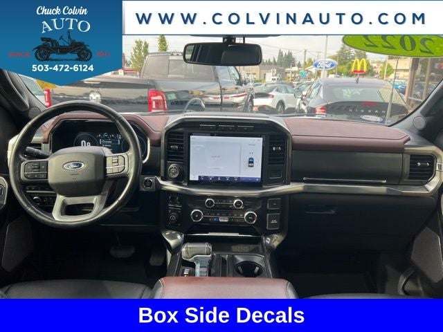 2022 Ford F-150 Lariat