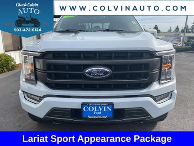 2022 Ford F-150 Lariat