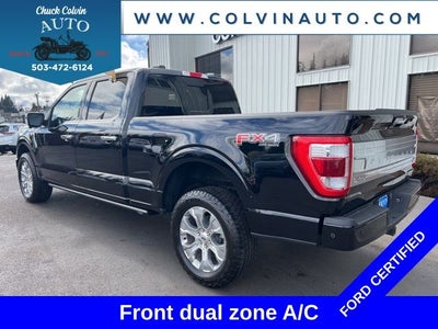 2023 Ford F-150 Platinum