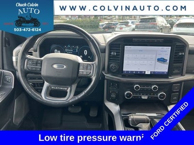 2023 Ford F-150 Platinum