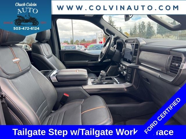 2023 Ford F-150 Platinum