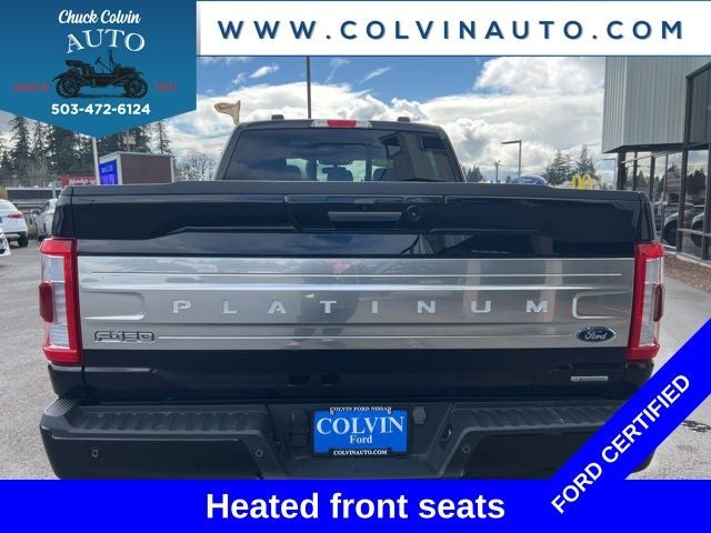 2023 Ford F-150 Platinum