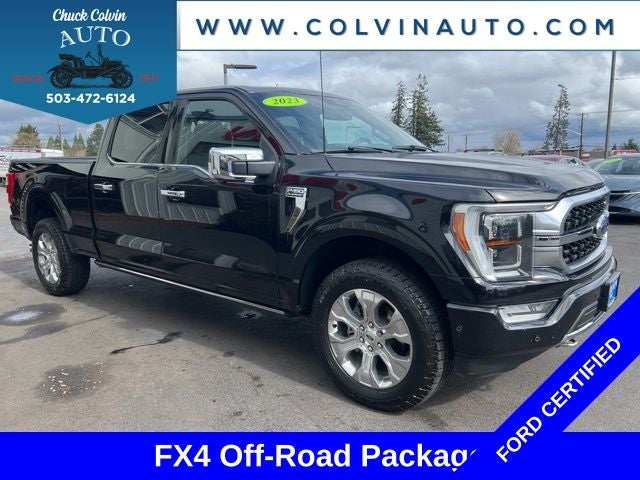 2023 Ford F-150 Platinum