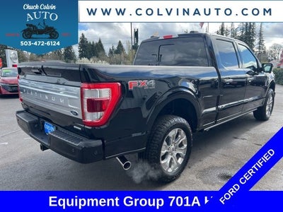 2023 Ford F-150 Platinum