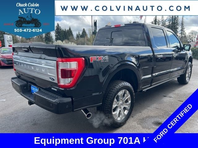 2023 Ford F-150 Platinum