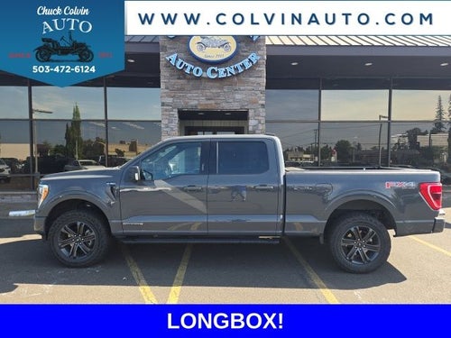 2021 Ford F-150 XLT