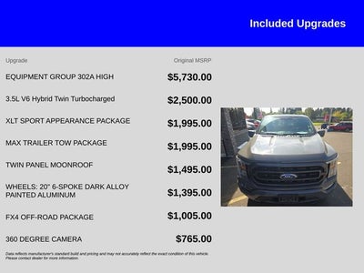 2021 Ford F-150 XLT