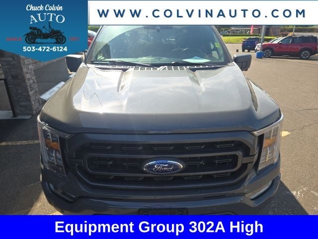2021 Ford F-150 XLT