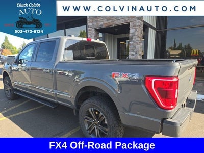 2021 Ford F-150 XLT