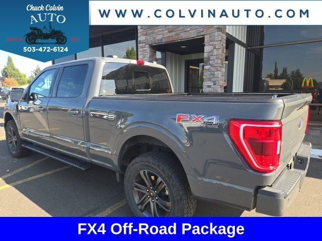 2021 Ford F-150 XLT