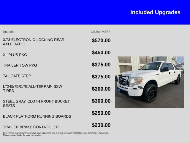 2013 Ford F-150 XL