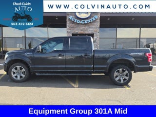 2018 Ford F-150 XLT