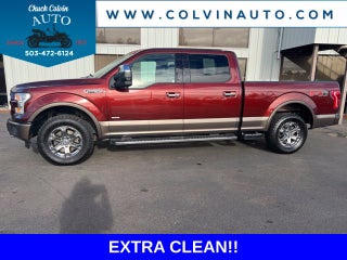 2016 Ford F-150 Lariat