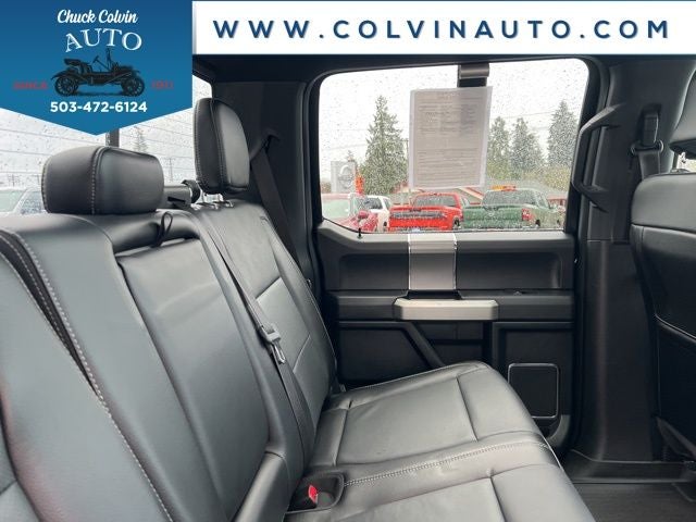 2016 Ford F-150 Lariat