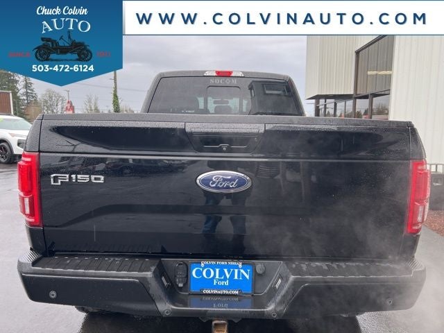 2016 Ford F-150 Lariat