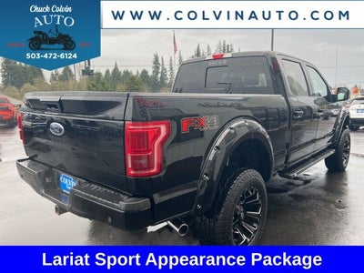 2016 Ford F-150 Lariat