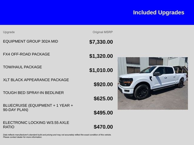 2026 Ford F-150 XLT