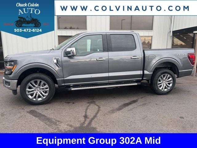 2026 Ford F-150 XLT