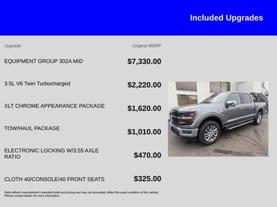 2026 Ford F-150 XLT