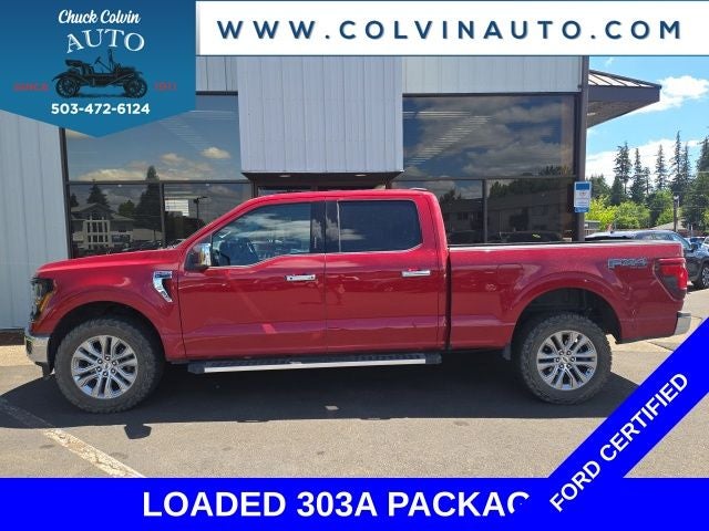 2024 Ford F-150 XLT
