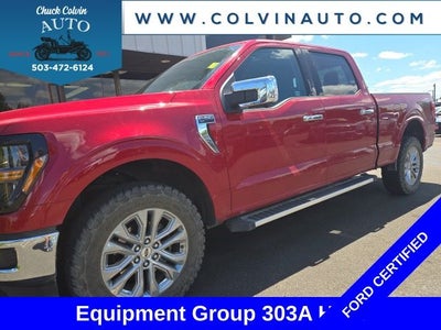 2024 Ford F-150 XLT