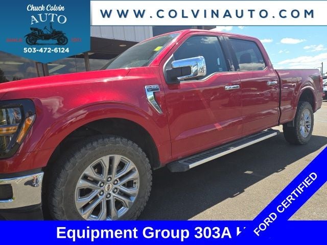 2024 Ford F-150 XLT