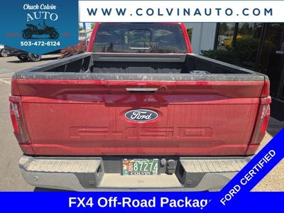 2024 Ford F-150 XLT