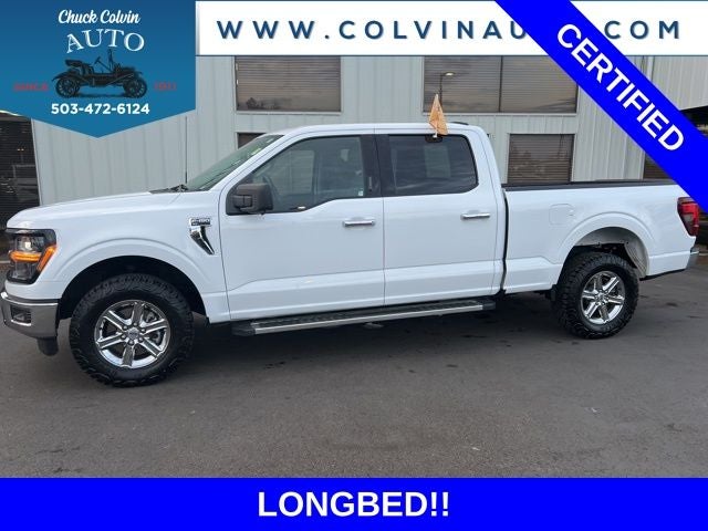 2024 Ford F-150 XLT