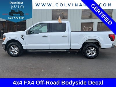 2024 Ford F-150 XLT