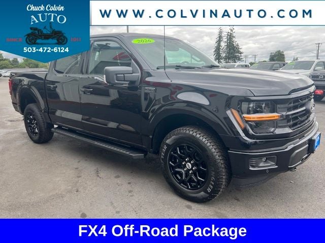 2026 Ford F-150 XLT