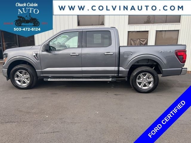2024 Ford F-150 XLT