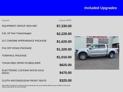 2026 Ford F-150 XLT