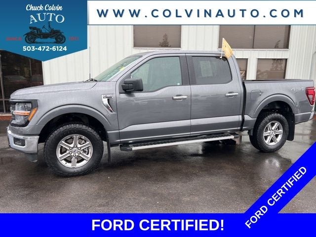 2025 Ford F-150 XLT