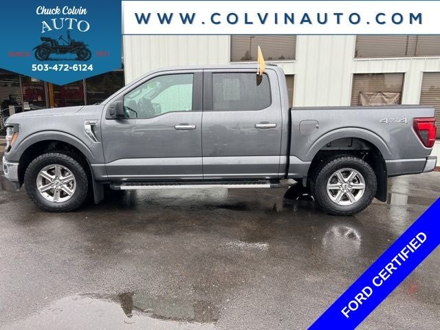 2025 Ford F-150 XLT