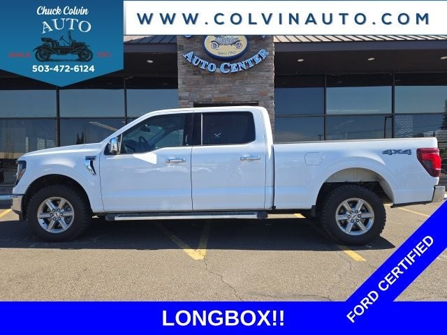 2024 Ford F-150 XLT