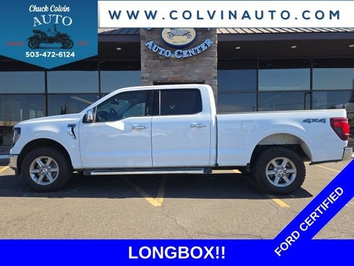 2024 Ford F-150 XLT