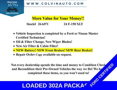 2024 Ford F-150 XLT