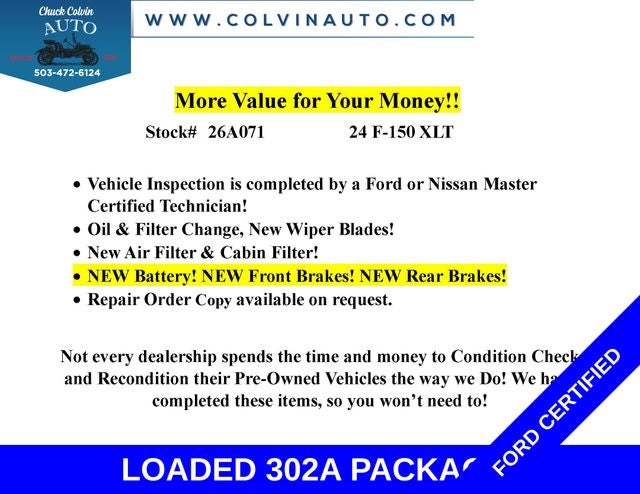 2024 Ford F-150 XLT