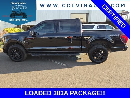 2025 Ford F-150 XLT