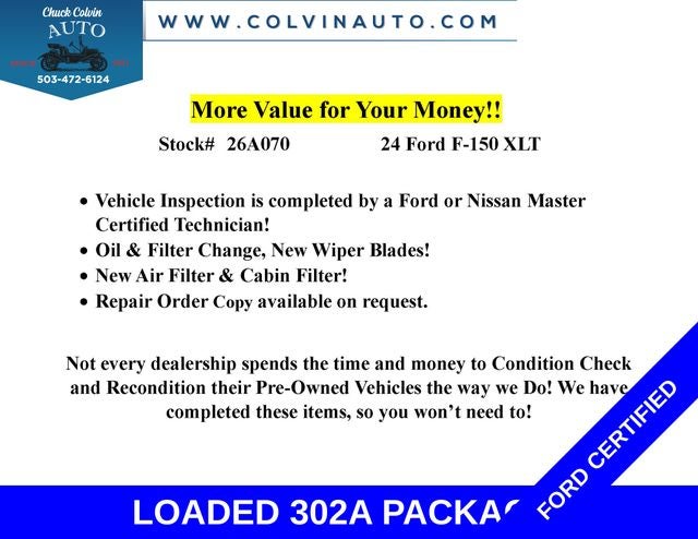 2024 Ford F-150 XLT