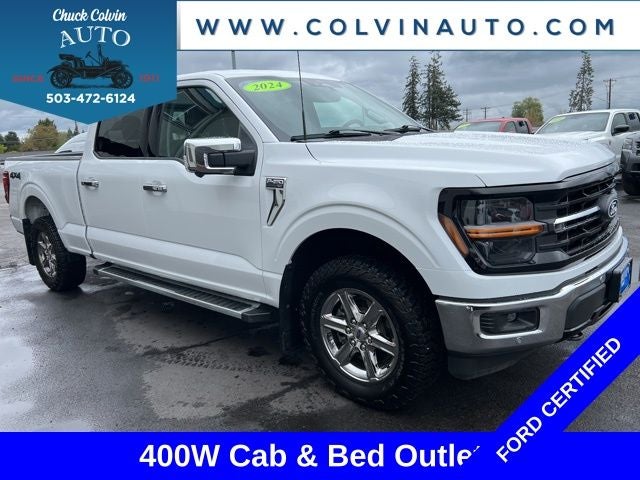 2024 Ford F-150 XLT