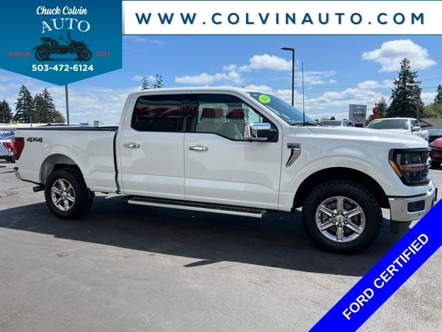 2024 Ford F-150 XLT