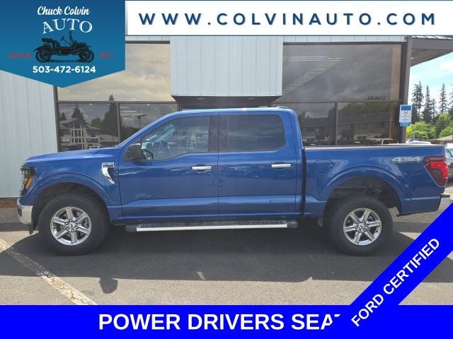 2025 Ford F-150 XLT