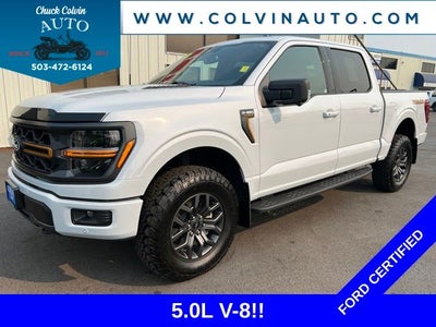 2025 Ford F-150 Tremor